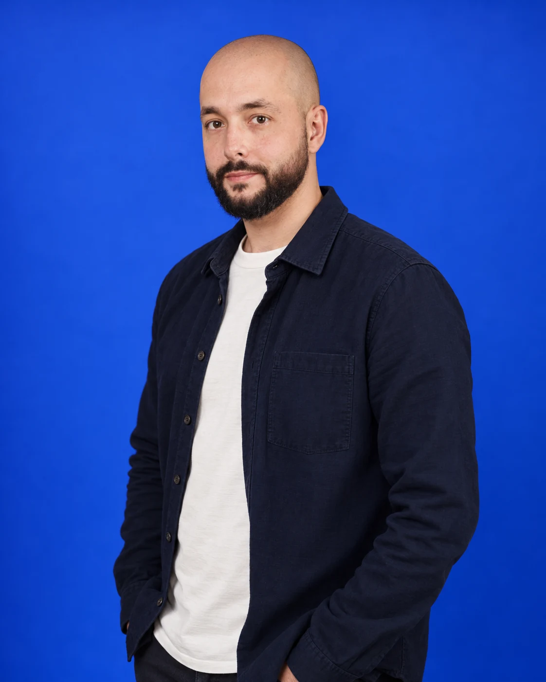 Portrait professionnel de David Chereau, créateur de Modulyx